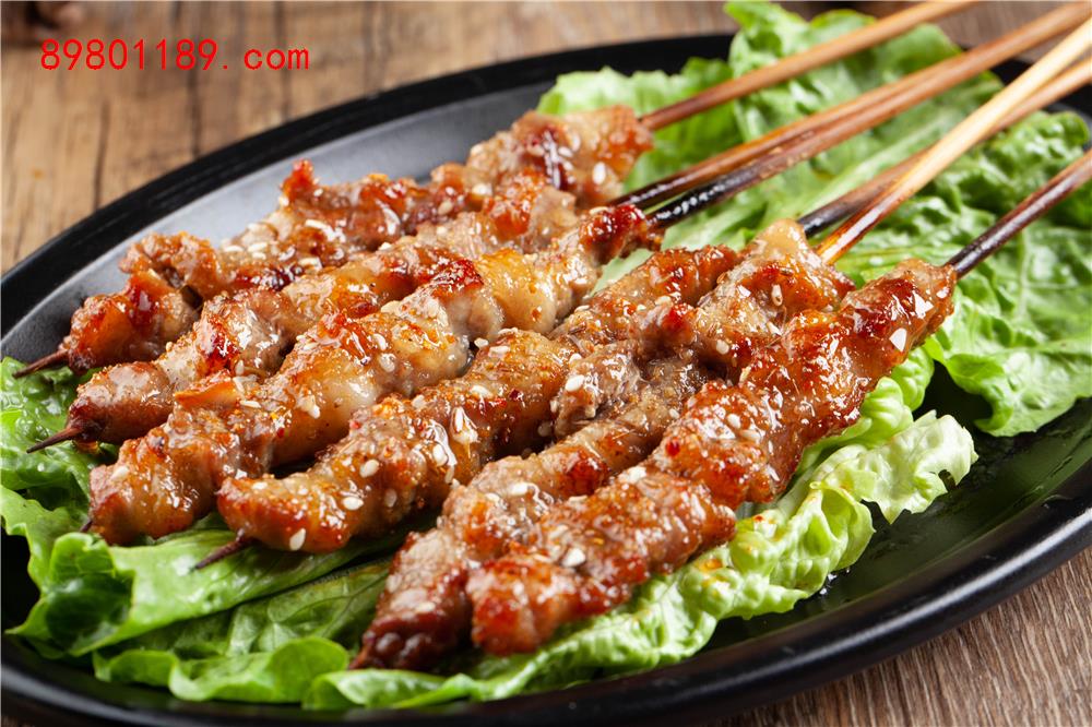 烤牛肉 -